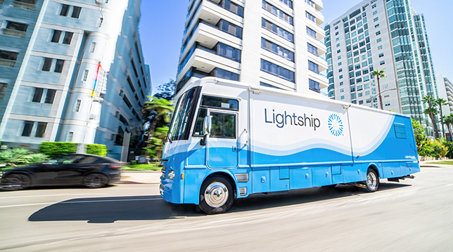 Lightship Clinical Trials Mobile Research Units Expand Trial Coverage