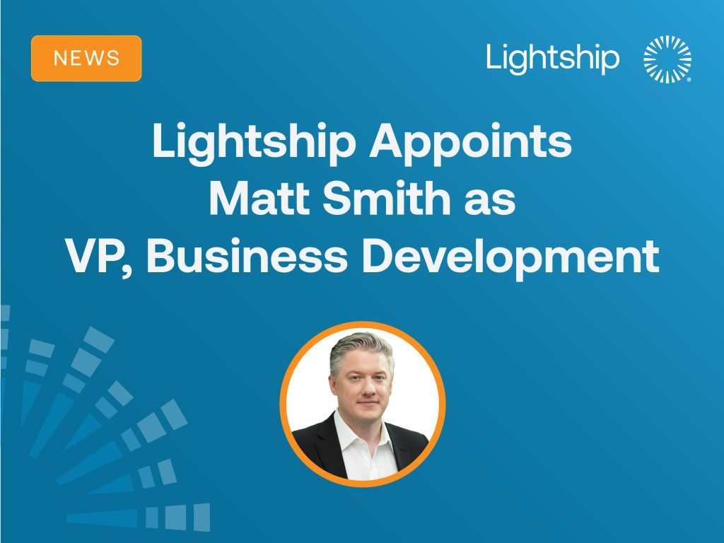 New hire graphic featuring Matt Smith, VP, Business Development, with his portrait.